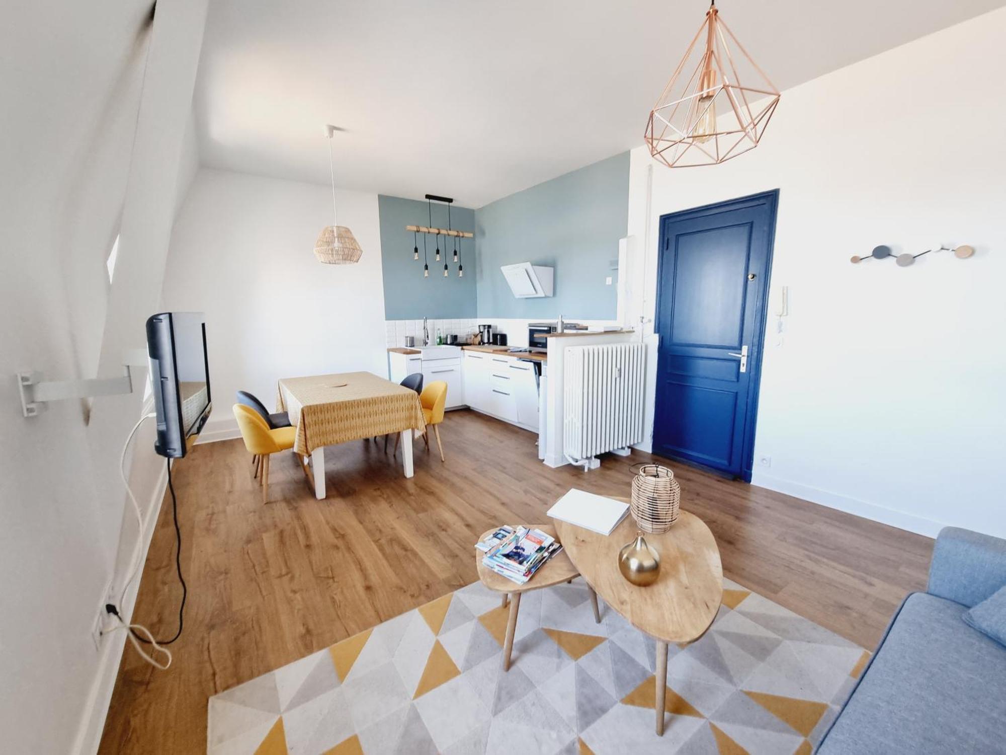 Belle Vue Sur Les Sablons Appartement Saint-Malo Buitenkant foto