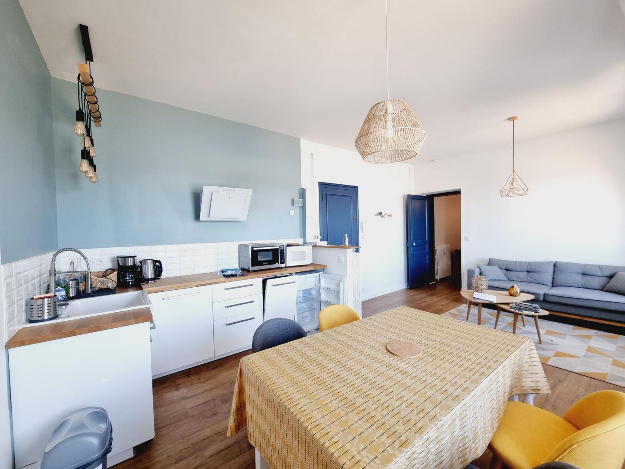 Belle Vue Sur Les Sablons Appartement Saint-Malo Buitenkant foto