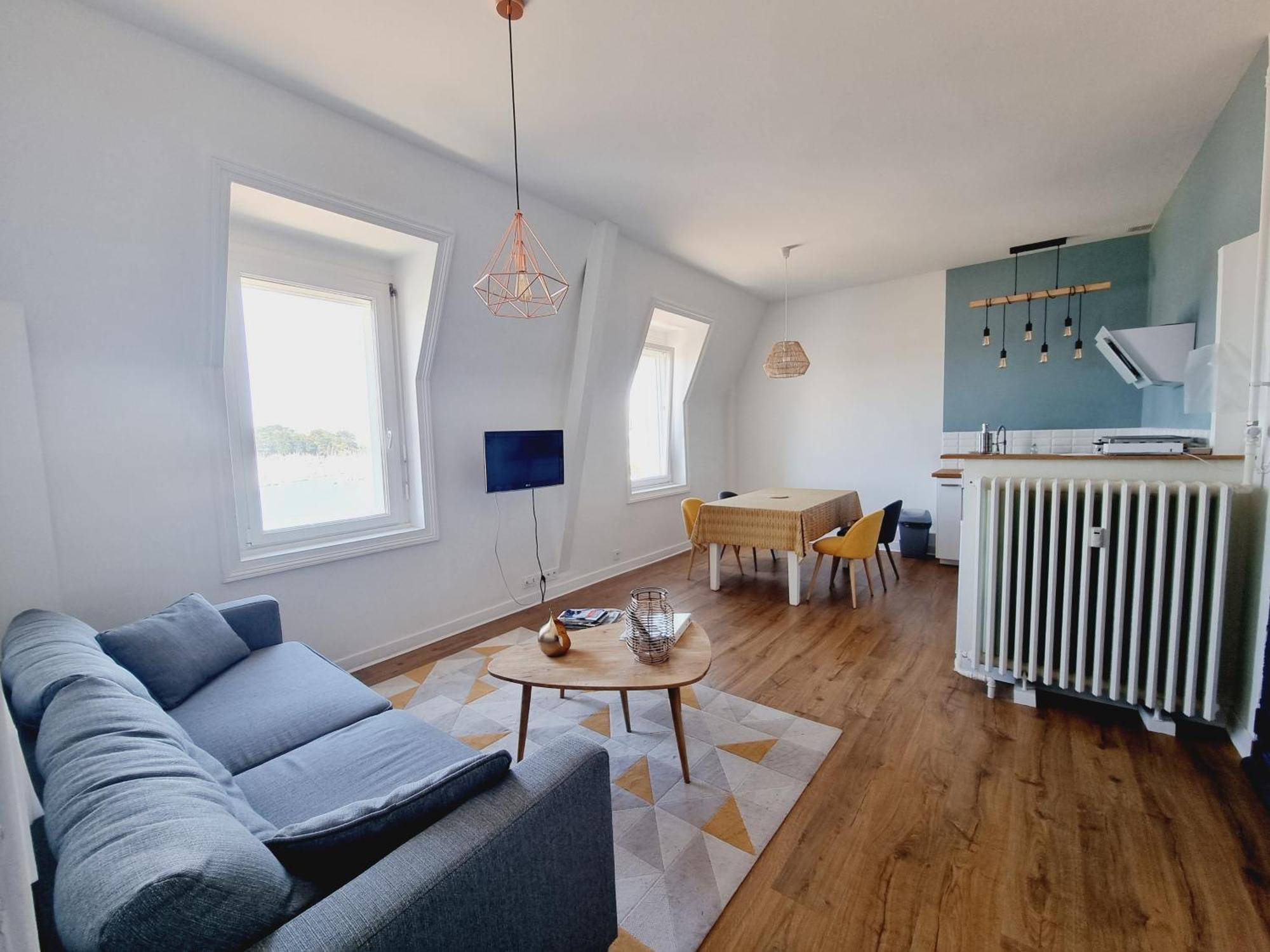 Belle Vue Sur Les Sablons Appartement Saint-Malo Buitenkant foto