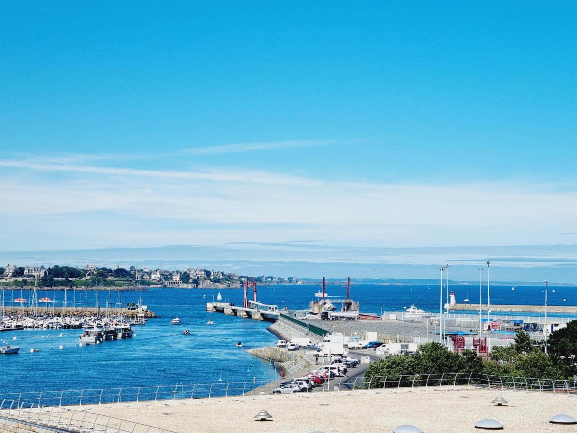 Belle Vue Sur Les Sablons Appartement Saint-Malo Buitenkant foto