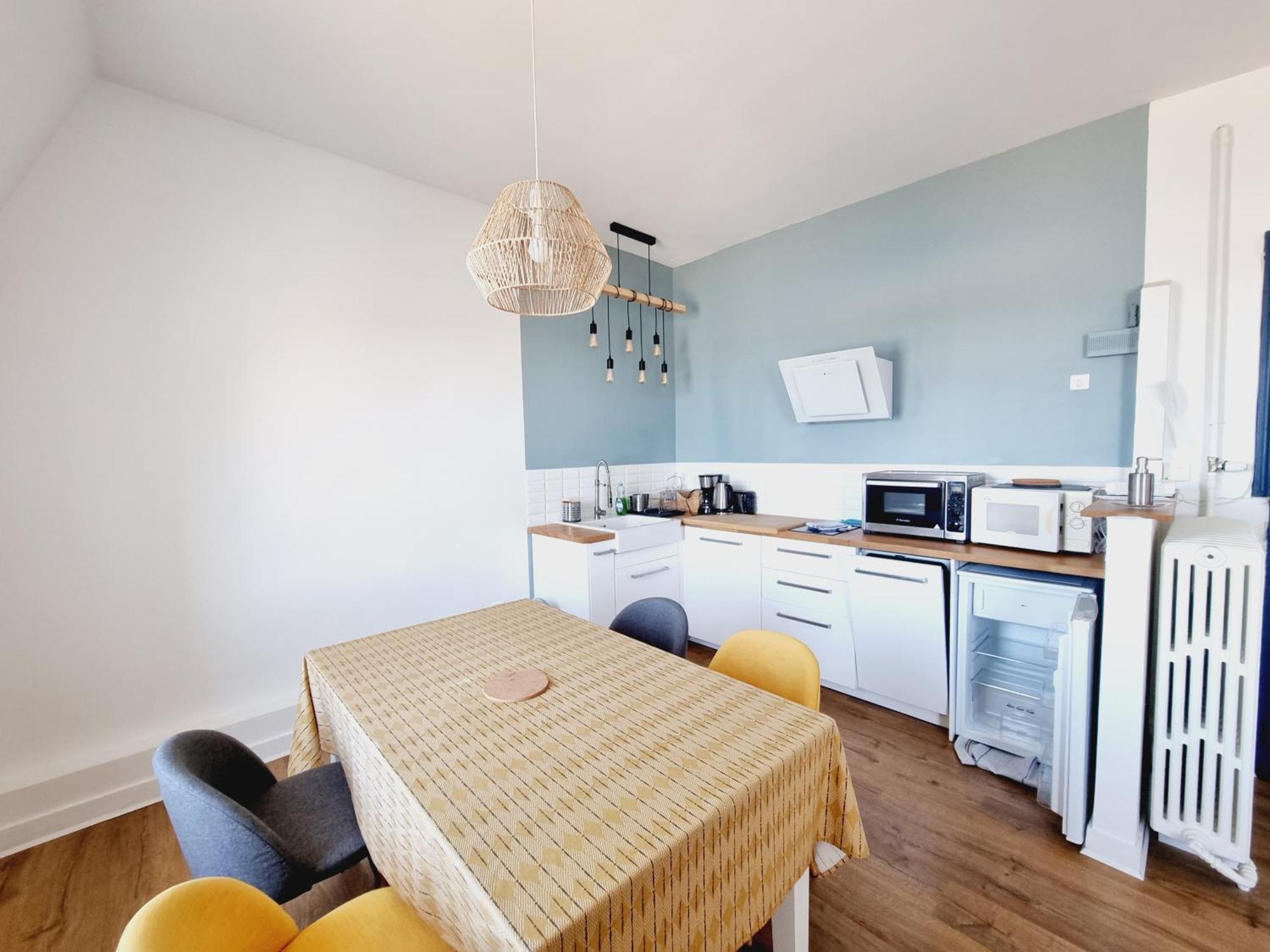 Belle Vue Sur Les Sablons Appartement Saint-Malo Buitenkant foto