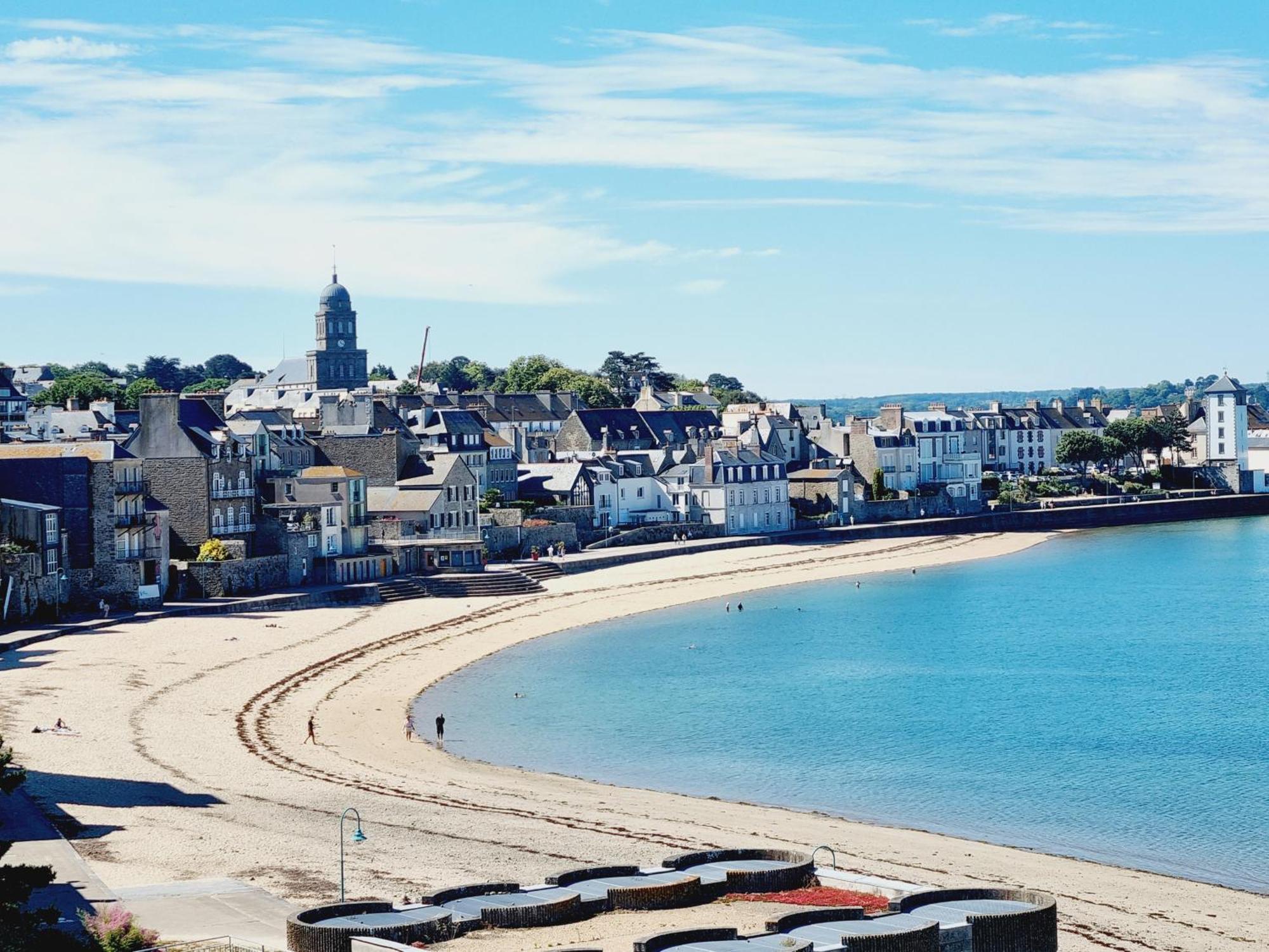 Belle Vue Sur Les Sablons Appartement Saint-Malo Buitenkant foto