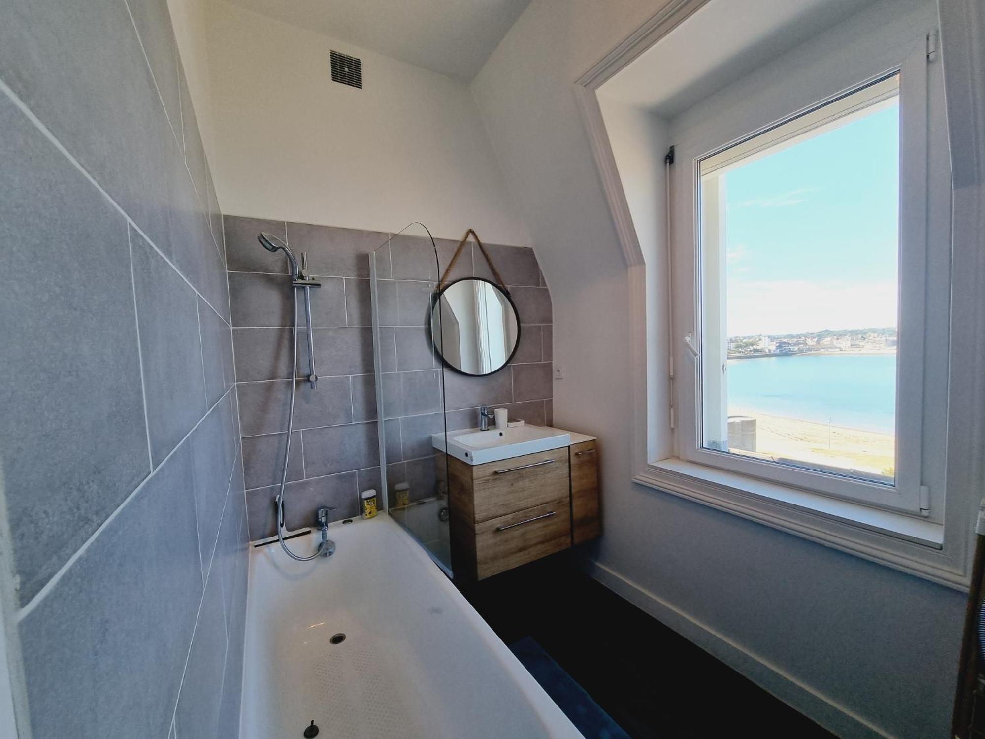 Belle Vue Sur Les Sablons Appartement Saint-Malo Buitenkant foto