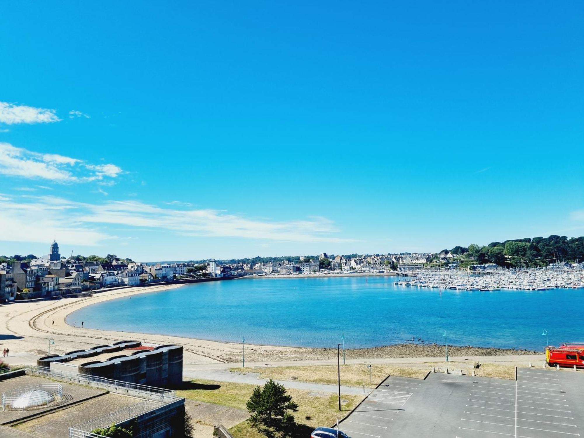 Belle Vue Sur Les Sablons Appartement Saint-Malo Buitenkant foto